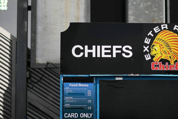 Exeter Chiefs to ditch Native American branding