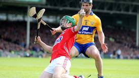 Cork’s Séamus Harnedy looks ready to graduate with honours  in a hurry