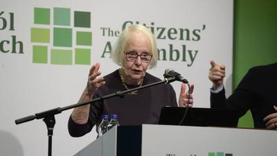 Citizens’ Assembly is an example to the world, says chairwoman