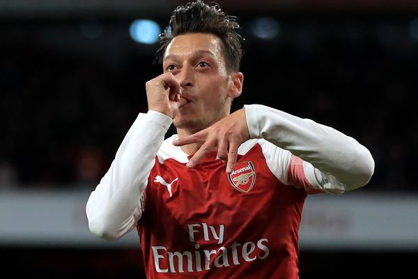 All in the Game: Glowing tributes few and far between for departing Özil