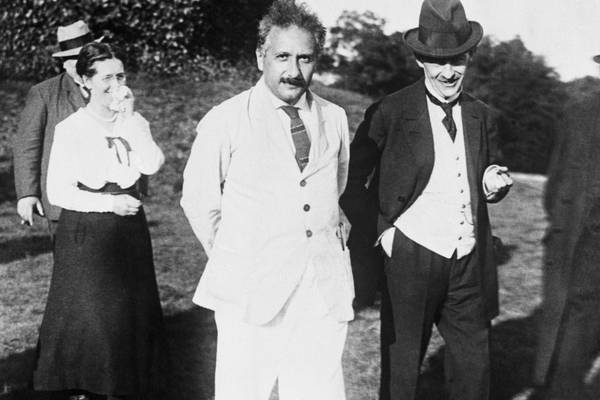 Einstein: brilliant physicist, humanitarian – and racist?