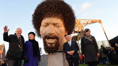 Luke Kelly remembered with two statues unveiled on the same day