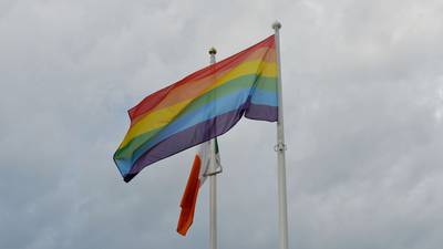 Parish priest praised in Dáil for raising Pride flag outside church