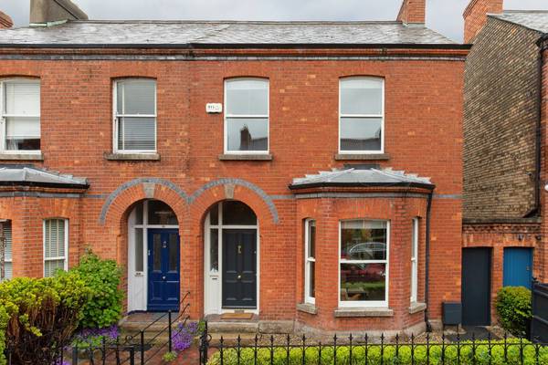Modernised three-bed Victorian on a quiet Ranelagh road for €1.375m