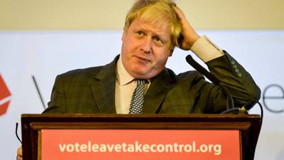 Boris Johnson says EU on same doomed path as Hitler