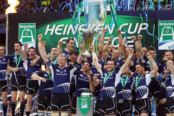Leinster’s Champions Cup quarter-final against Ulster sells out