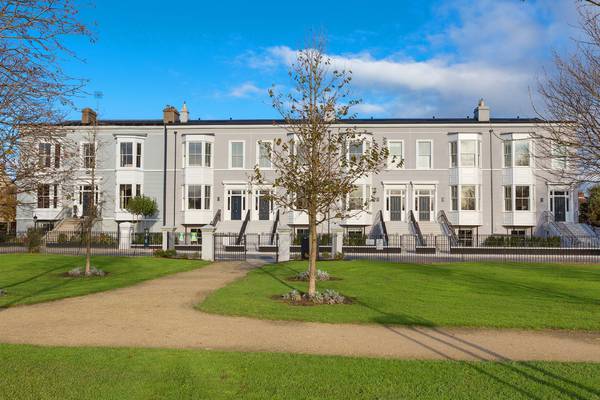 New homes complete Dun Laoghaire's Royal Terrace after 157 years