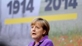 Merkel  backs Juncker for top EU post