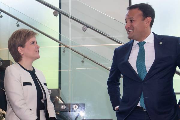 Taoiseach stresses desire to not fall out with Scotland over Rockall