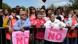 Thousands gather for ‘Love Both’ rally in Dublin