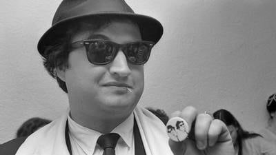 John Belushi: ‘It’s hard to watch him and not smell the alcohol and drugs’