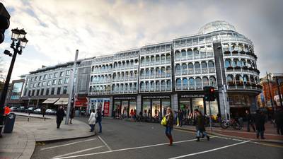 Davy lines up €115m purchase of St Stephen’s Green centre stake