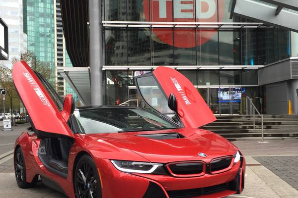 Reckon you know the future of mobility? Ted and BMW want to hear from you