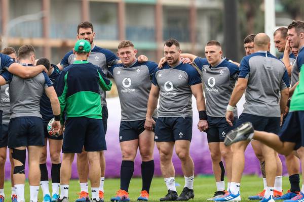 Schmidt says Ireland will adapt, Liam Toland on where to target All Blacks