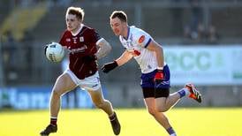 First-half goal spree gives Galway victory over struggling Monaghan
