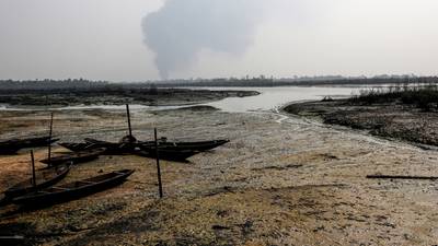 Nigerian oil production vessel explodes