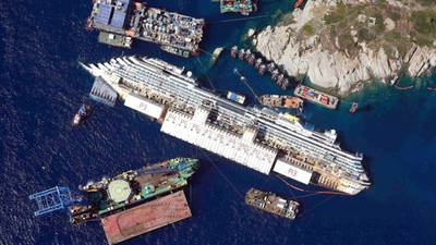 Delicate Concordia refloating operation due to begin tomorrow