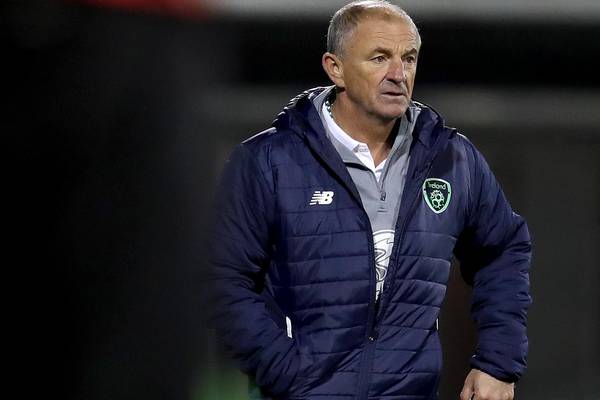 Noel King upbeat ahead of Ireland under-21 qualifier against Norway