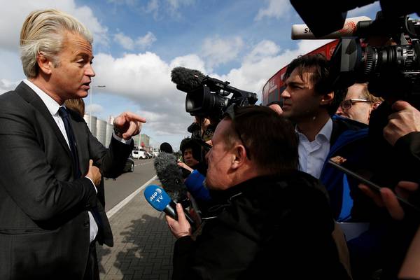 Geert Wilders accuses Dutch premier over  Turkish rally