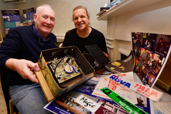 Transistors in biscuit tins: a look back at the heyday of pirate radio