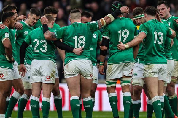 Ireland set for six Tests in seven weeks from October 24th