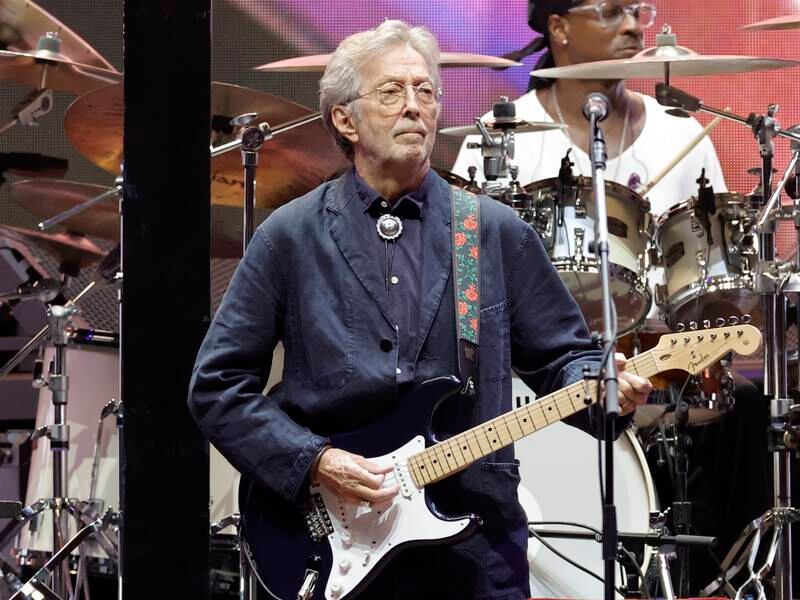 Eric Clapton in Dublin review: guitar hero rocks the grey-haired faithful with a night of classics