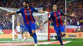 Luis Enrique’s Barcelona reign ends with third straight Copa del Rey