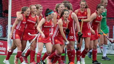 Ireland go down to England in women’s hockey championship in Antwerp