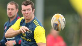 O’Mahony to lead Munster on return to the side