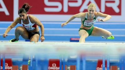 Belated bronze just the boost Derval O’Rourke needs to speed recovery from Achilles operation