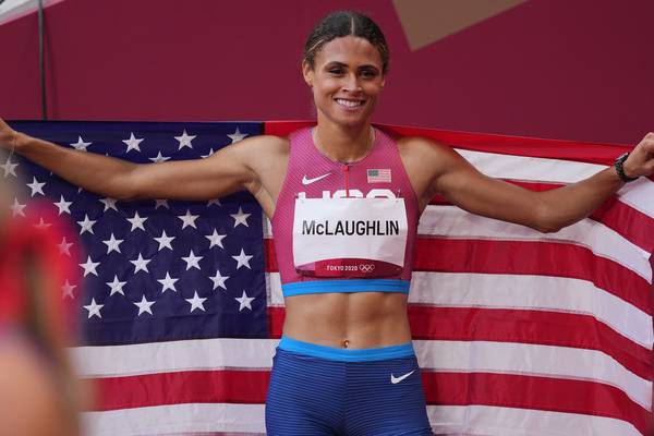 Tokyo 2020: More 400m hurdle magic from Sydney McLaughlin