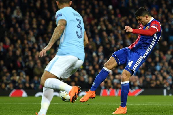 Manchester City book quarter-final spot despite Basel victory
