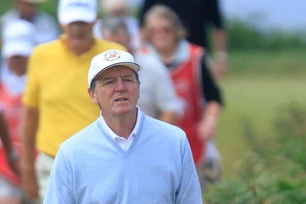 Des Smyth to assume role as leader of Team Ireland Golf