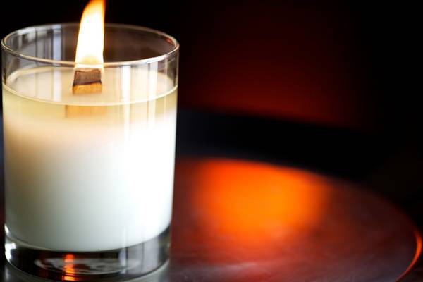 Are scented candles disguising something sinister?