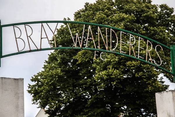 Bray Wanderers thriving on the pitch but confusion reigns off it