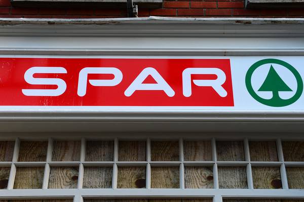 Spar stockpiles food products in North in plans for no-deal Brexit