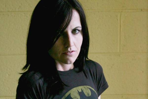 The young Dolores O’Riordan: ‘Shy and wild, then that voice would explode’