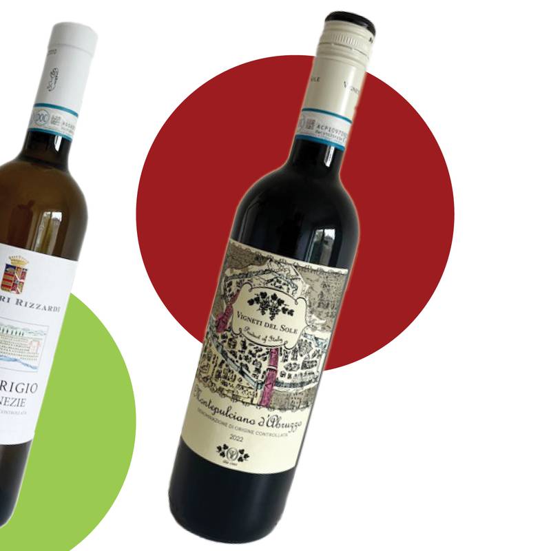 Two well-known Italian wines to savour, both at reduced prices