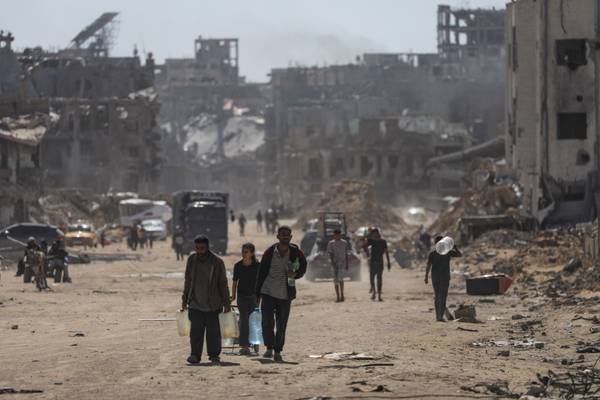 Israel-Gaza war: Bombardment of Rafah continues as latest ceasefire talks end without deal