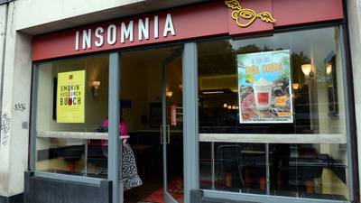 Insomnia coffee chain ‘severely disrupted’ by pandemic after profits rose in 2019