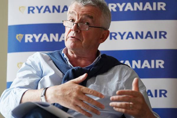 Ryanair ready for long wait for Boeing to cut Max price, says O’Leary