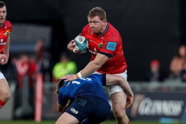Munster still reaping the benefit of Stephen Archer’s class and durability