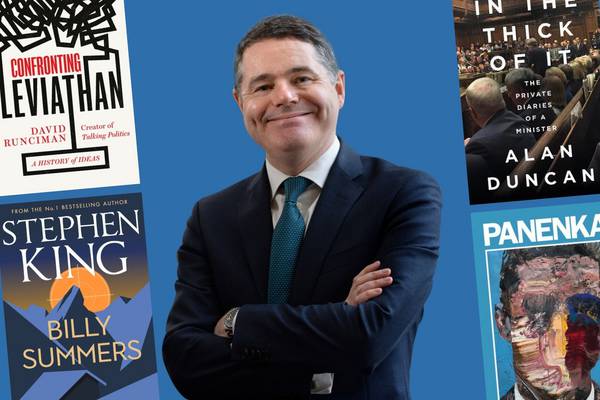 The Irish Times books of the year: Paschal Donohoe’s favourite titles of 2021