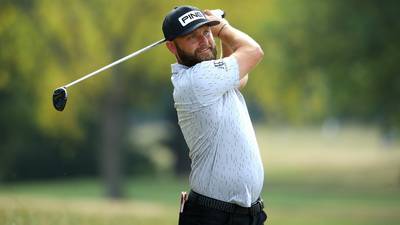 Andy Sullivan on course for first tournament win since 2015
