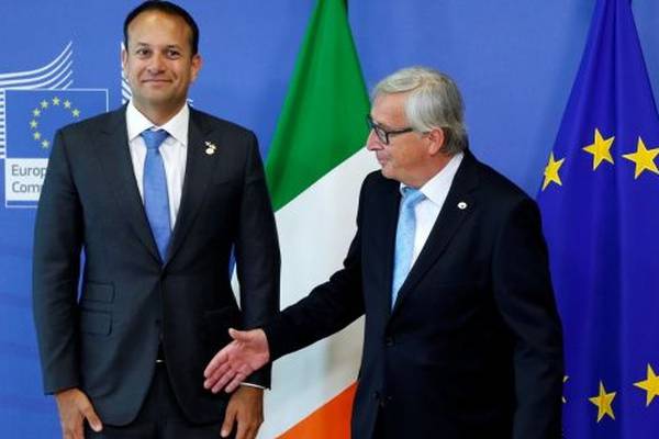 EU support for Ireland’s Brexit position ‘absolutely guaranteed’, says Varadkar