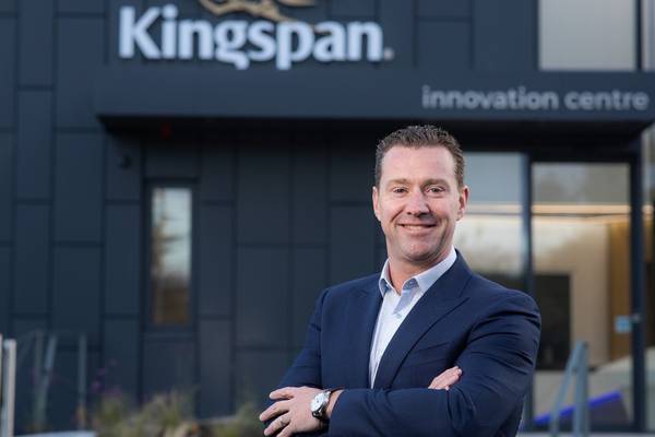 Sales fall 5% at Kingspan but group eyes full year trading profit