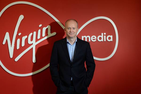 Virgin Media Ireland revenue rises 3.5% in first half of 2019