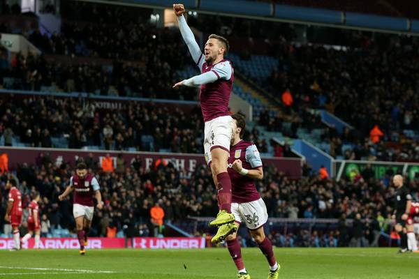 Championship round-up: Aston Villa put five past Bristol City