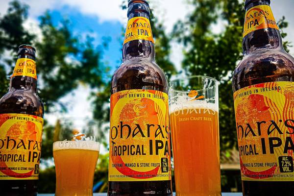 O’Hara’s: The old hand of Irish craft beer hops into new adventures