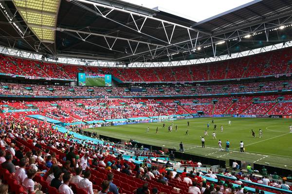 Fans and VIPs could skip quarantine rules to attend Euro finals at Wembley